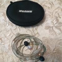Auricolari professionali IEM SHURE SE315