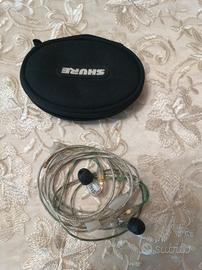 Auricolari professionali IEM SHURE SE315