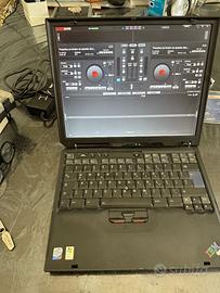 IBM ThinkPad R32 Intel P4 1,7GHz 256MB/20GB ATi