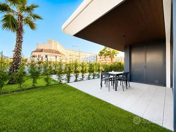 Nuovo residence con piscina Piazza Aurora
