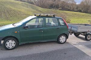 autovettura con carrello