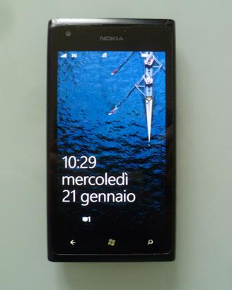 Cellulare NOKIA Lumia 900 funzionante batt nuova
