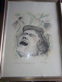 Litografia Pippo madè