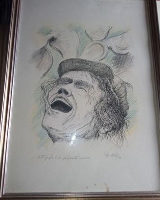 Litografia Pippo madè
