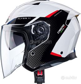 CASCO JET CABERG FLYON II BOSS TAGLIA "M" MEDIA