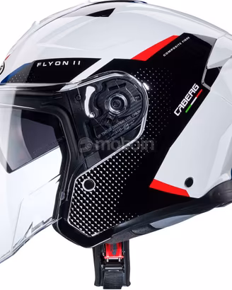 CASCO JET CABERG FLYON II BOSS TAGLIA "M" MEDIA