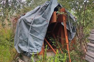 gru edile da cantiere 