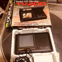 CASIO POCKET LCD TELEVISION TV-200