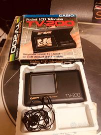 CASIO POCKET LCD TELEVISION TV-200