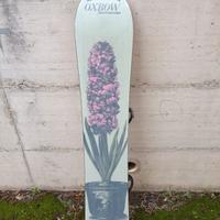 Tavola da snow OXBOW senza attacchi 