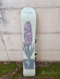 Tavola da snow OXBOW senza attacchi 