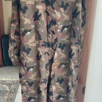 Tuta mimetica taglia XXL