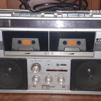 Radio stero musicassette