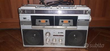 Radio stero musicassette