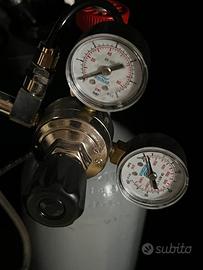 Riduttore di Pressione professionale per  CO2
