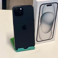 iPhone 15 128GB Nero-Batteria 100% Originale Apple