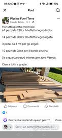 Rivestimento piscina esterna