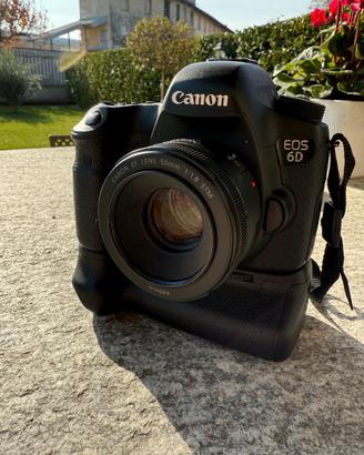 CANON 6D + Battery grip