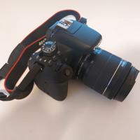 Reflex Canon EOS 750D + obiettivo 18-55