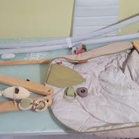 Gioco bimbi boho chic lux developmental gymini