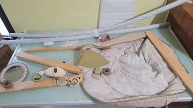 Gioco bimbi boho chic lux developmental gymini