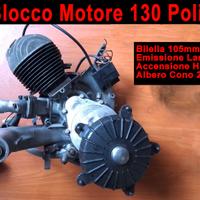 Blocco Motore Vespa/Polini 130cc