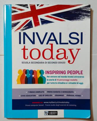 Invalsi Today Inglese Superiore Liberty