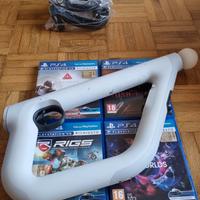 VR Per Playstation 4