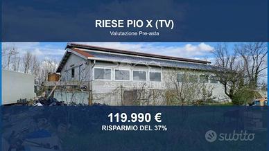 Immobile in asta di 323 m² a Riese Pio X