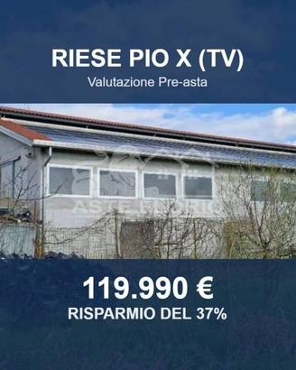 Immobile in asta di 323 m² a Riese Pio X