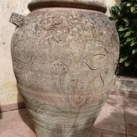 Orcio coppo giara vaso terracotta