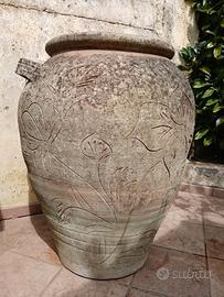 Orcio coppo giara vaso terracotta