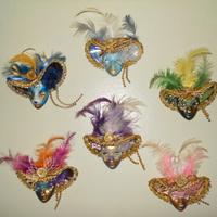 Maschere Carnevale Veneziano con Calamita 6€ cad.