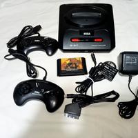 Console Sega Mega Drive II E Accessori