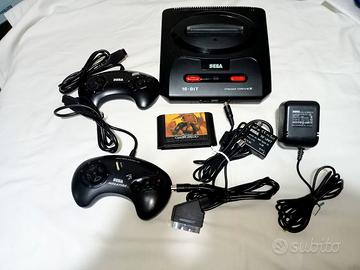 Console Sega Mega Drive II E Accessori
