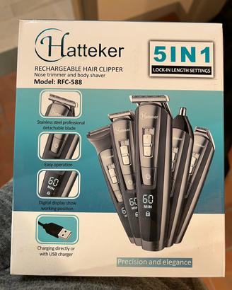 Hair Clipper taglia barba e capelli