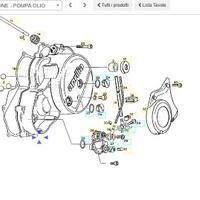 Carter frizione Aprilia AF1 Futura 125 AP0210301