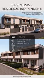 Ville a schiera nuova costruzione Su Planu