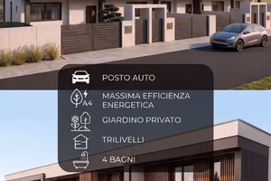 Ville a schiera nuova costruzione Su Planu