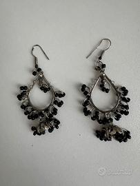 Orecchini con perline