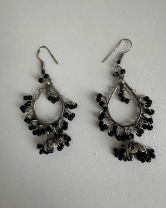 Orecchini con perline