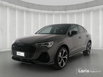 Audi Q3 Sportback 40 2.0 tfsi Identity Black quatt