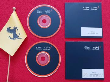 Ferrari EAU Importatore Al Tayer 2xCD Attività PR 