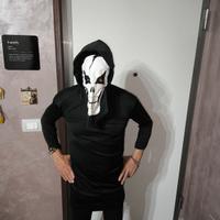 costume Halloween bimbo 9/12 anni