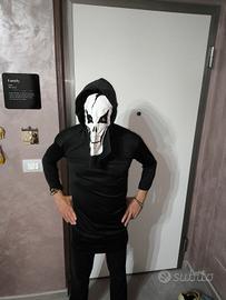 costume Halloween bimbo 9/12 anni