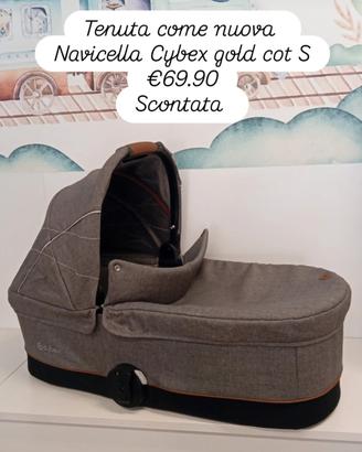 navicella Cybex Gold Cot S