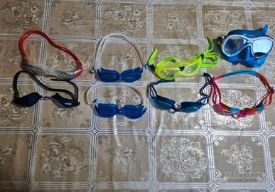 Occhialini Arena Speedo Zoggs Cressi