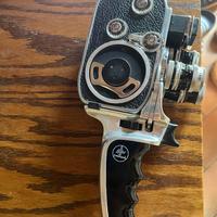 cinepresa 8 mm bolex paillard