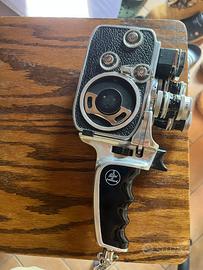 cinepresa 8 mm bolex paillard
