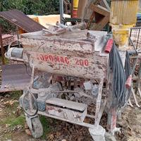 macchina per intonaco 